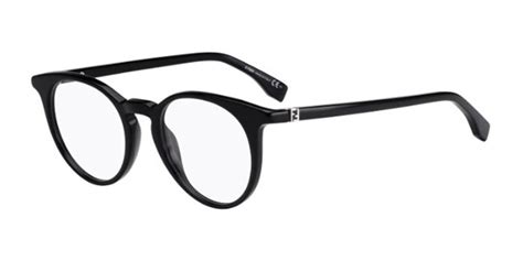 Fendi FF 0112 THE FENDISTA 807 Glasses Black